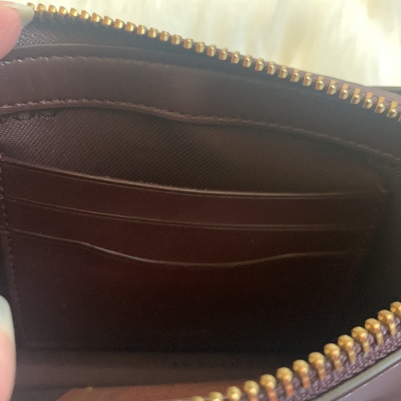 Coach Dreamer Wristlet Snakeskin - Picture 9 of 12